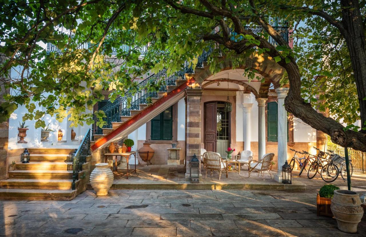 Calvocoressi Estate คีออส ภายนอก รูปภาพ